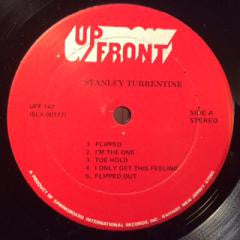 Stanley Turrentine : Stanley Turrentine (LP, Album, Comp)