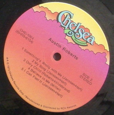 Austin Roberts : Austin Roberts (LP, Album)