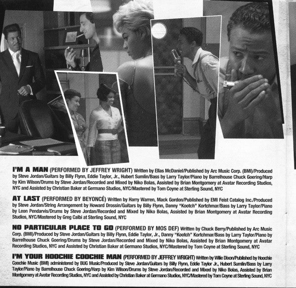 Various : Cadillac Records Music From The Motion Picture (CD)