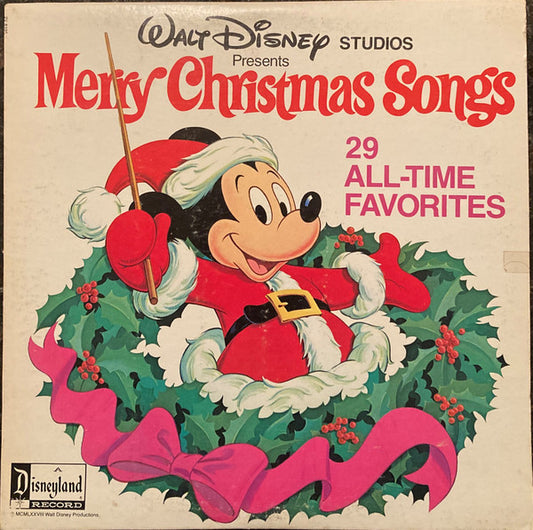 Various : Merry Christmas Songs: 29 All-Time Favorites (2xLP, Comp, Ter)