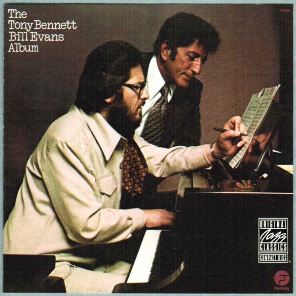 Tony Bennett, Bill Evans : The Tony Bennett Bill Evans Album (CD, Album, RE, RM)