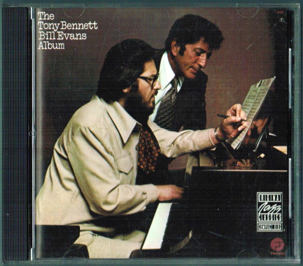 Tony Bennett, Bill Evans : The Tony Bennett Bill Evans Album (CD, Album, RE, RM)