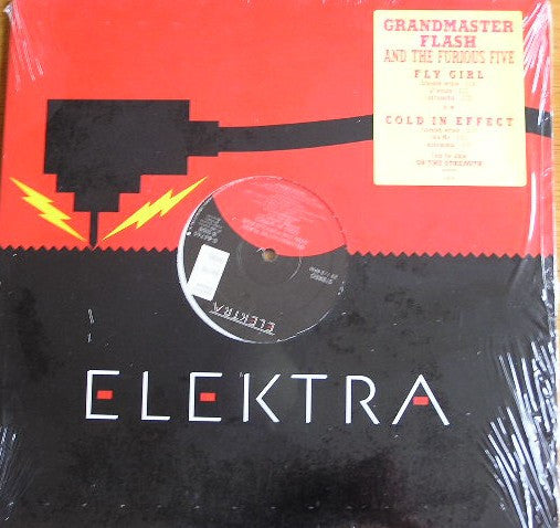 Grandmaster Flash & The Furious Five : Fly Girl / Cold In Effect (12")