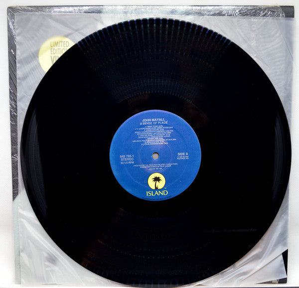 John Mayall Featuring The Bluesbreakers* : A Sense Of Place (LP, Album, Ltd)