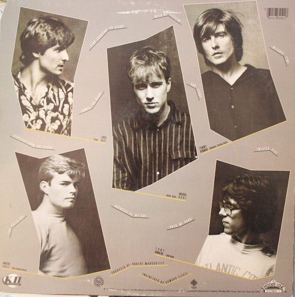 The Innocents (4) : The Innocents (LP, Album, Styrene, Mon)