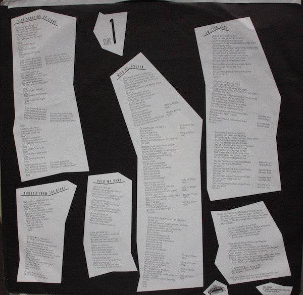 The Innocents (4) : The Innocents (LP, Album, Styrene, Mon)