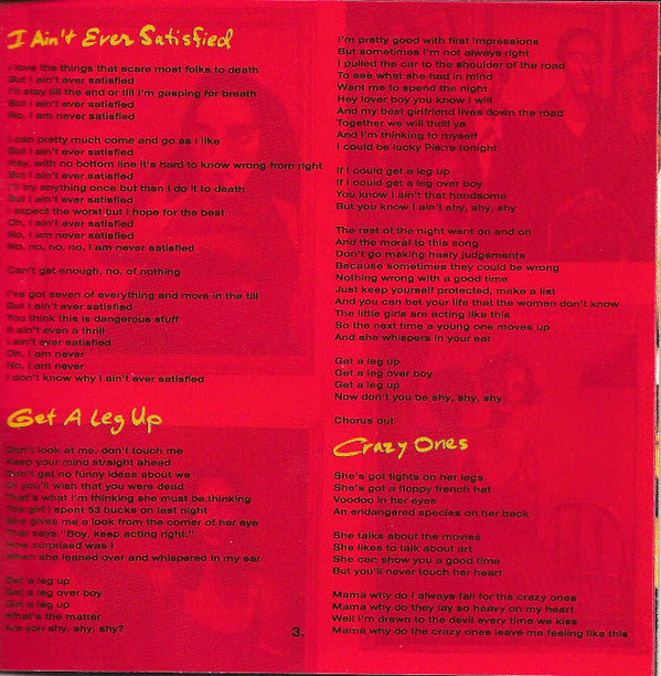 John Mellencamp* : Whenever We Wanted (CD, Album)