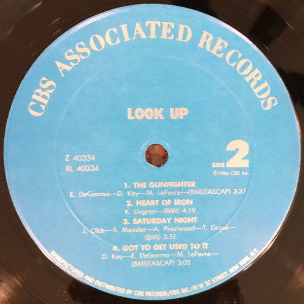 Look Up : Look Up (LP, Album)