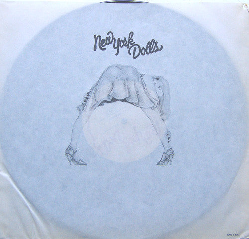 New York Dolls : New York Dolls (LP, Album, San)