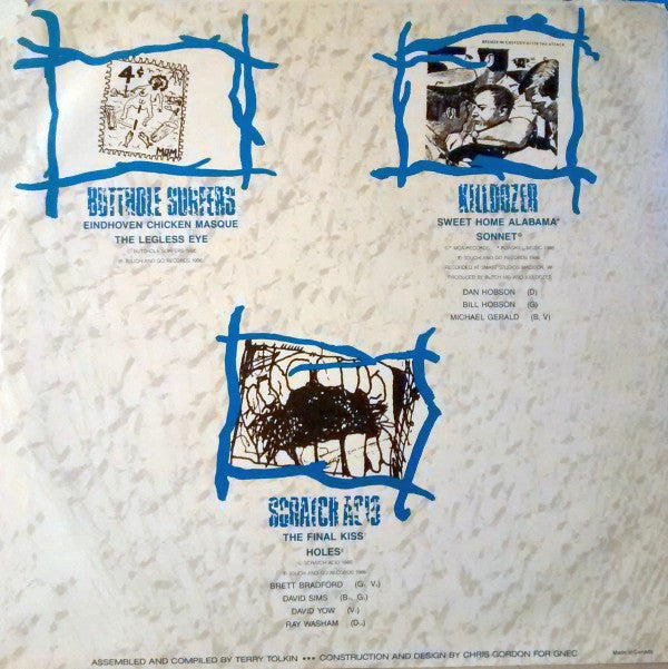 Various : Gods Favorite Dog (LP, Comp, Blu)