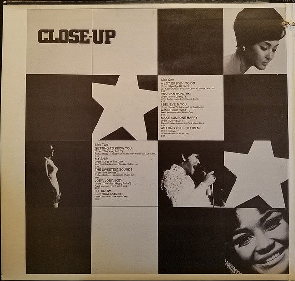 Nancy Wilson : Close-Up (2xLP, Album, Comp)