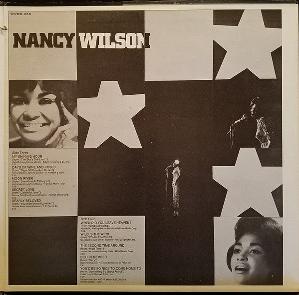 Nancy Wilson : Close-Up (2xLP, Album, Comp)