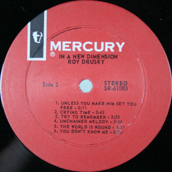 Roy Drusky : In A New Dimension (LP, Album)