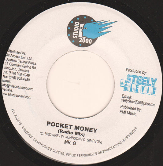 Mr G* : Pocket Money (7")