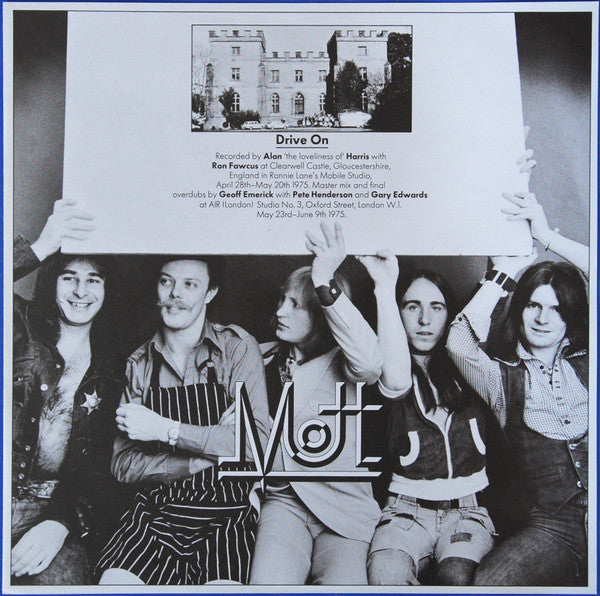 Mott (3) : Drive On (LP, Album)