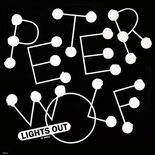 Peter Wolf : Lights Out (12", Single)