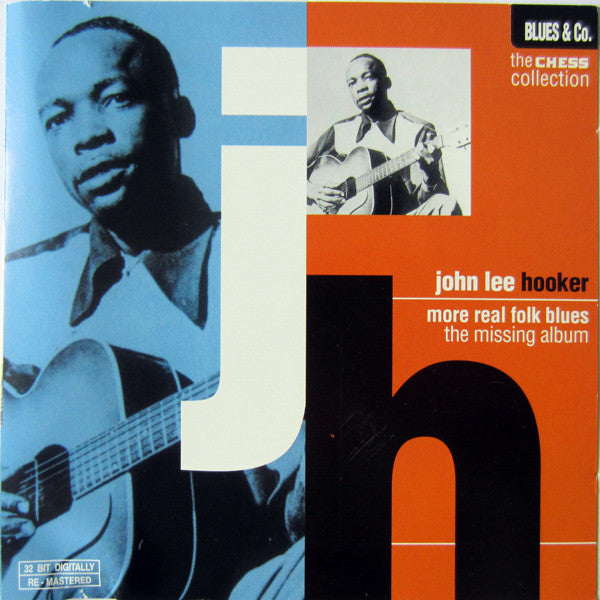 John Lee Hooker : More Real Folk Blues (The Missing Album) (CD, Album, RM)