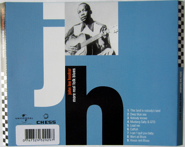 John Lee Hooker : More Real Folk Blues (The Missing Album) (CD, Album, RM)