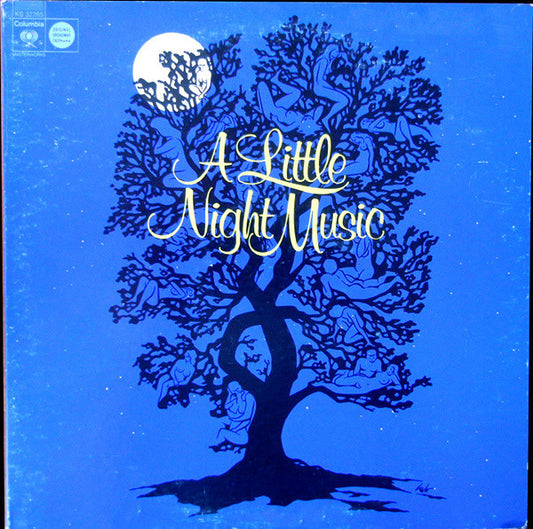Stephen Sondheim, Glynis Johns, Len Cariou, Hermione Gingold : A Little Night Music (Original Broadway Cast Album) (LP, Album, Gat)
