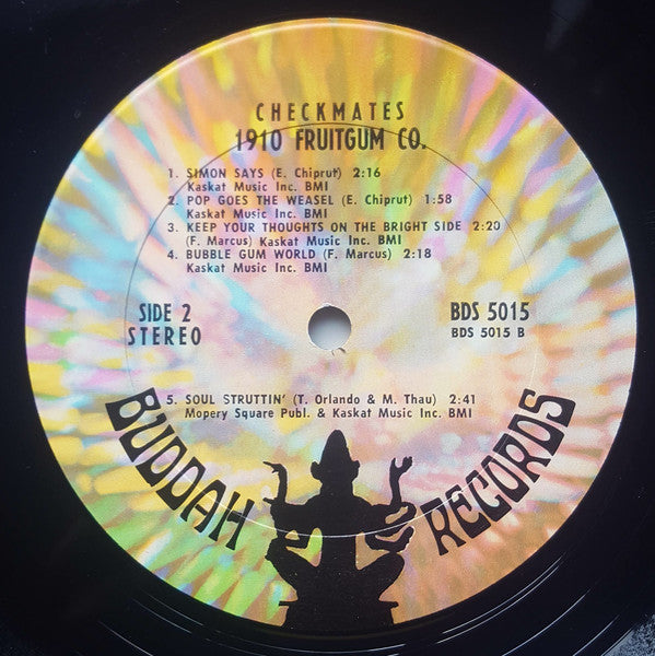 The Lemon Pipers / 1910 Fruitgum Co.* : Checkmate (LP, Comp)