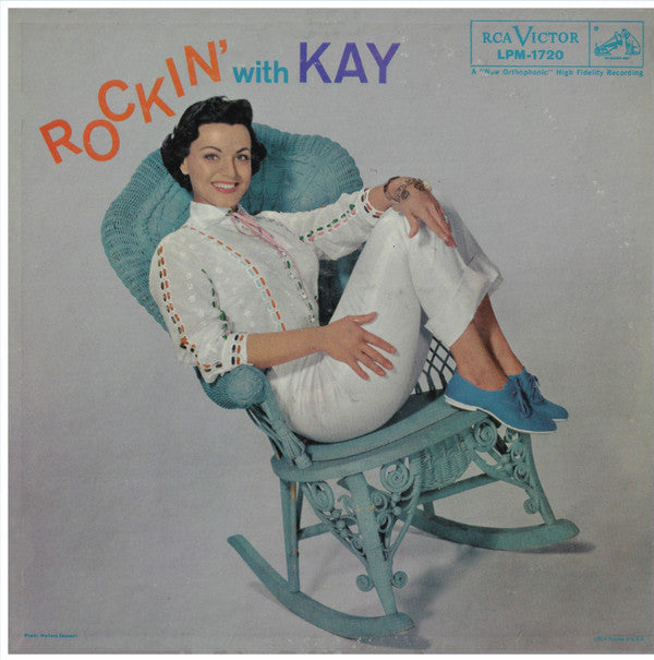 Kay Starr : Rockin' With Kay (LP, Album, Mono)