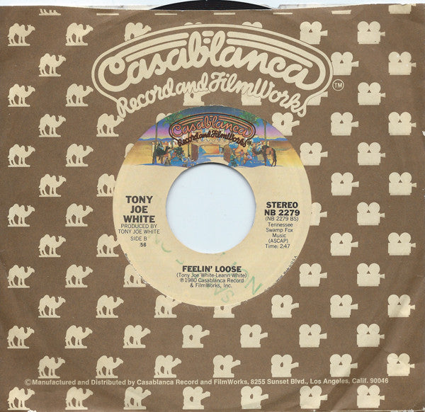 Tony Joe White : I Get Off On It (7", Single)