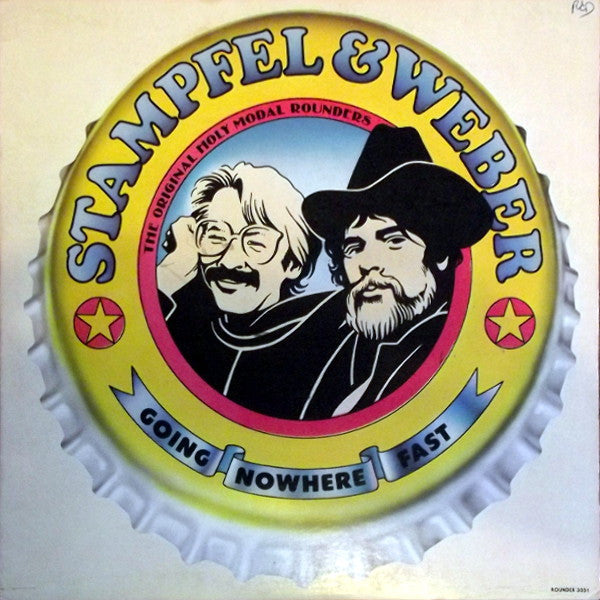 Stampfel* & Weber* : Going Nowhere Fast (LP, Album)