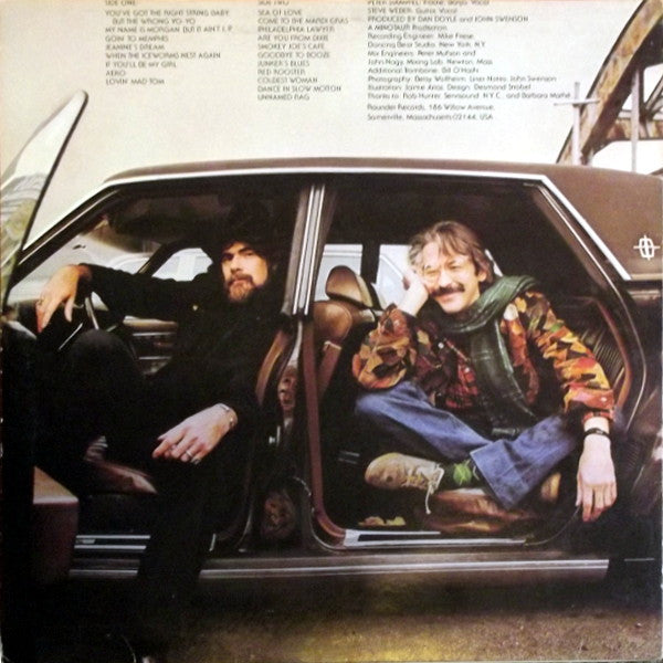 Stampfel* & Weber* : Going Nowhere Fast (LP, Album)