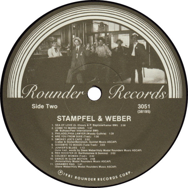 Stampfel* & Weber* : Going Nowhere Fast (LP, Album)
