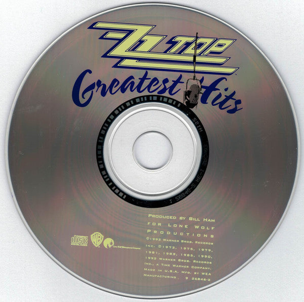 ZZ Top : Greatest Hits (CD, Comp, Spe)