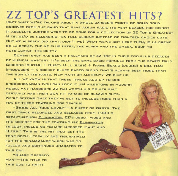 ZZ Top : Greatest Hits (CD, Comp, Spe)