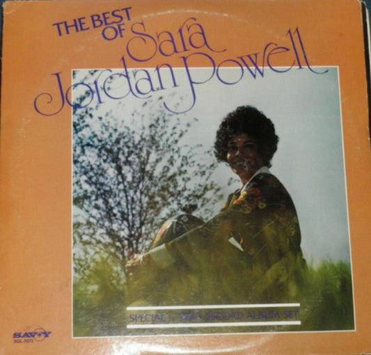 Sara Jordan Powell : The Best Of Sara Jordan Powell (2xLP, Comp)