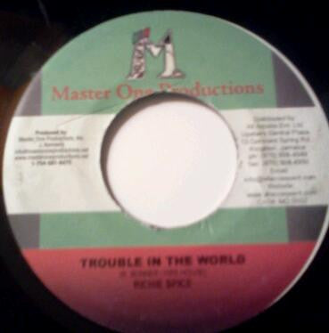 Richie Spice, Kyan & Fireneer : Trouble In The World / Righteous One (7")