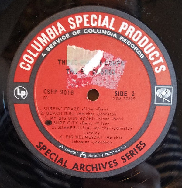 The Rip Chords : Three Window Coupe (LP, Album, RE)