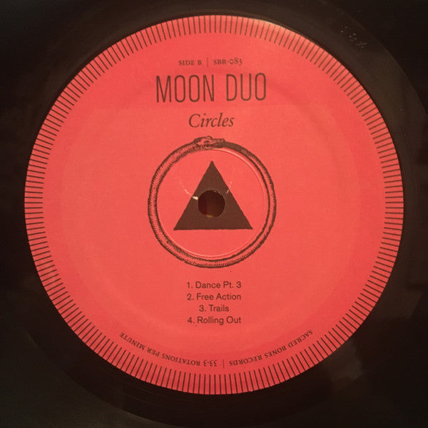 Moon Duo : Circles (LP, Album)