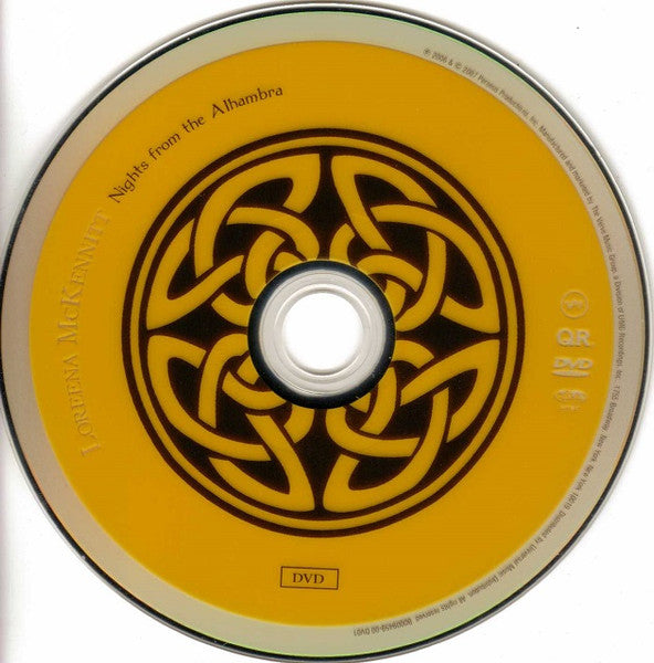 Loreena McKennitt : Nights From The Alhambra (2xCD, Album + DVD-V)