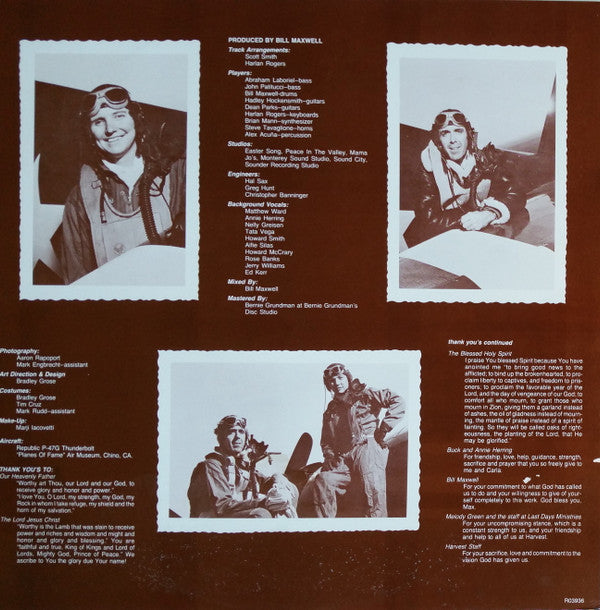 Harvest (7) : Only The Overcomers (LP, Album)