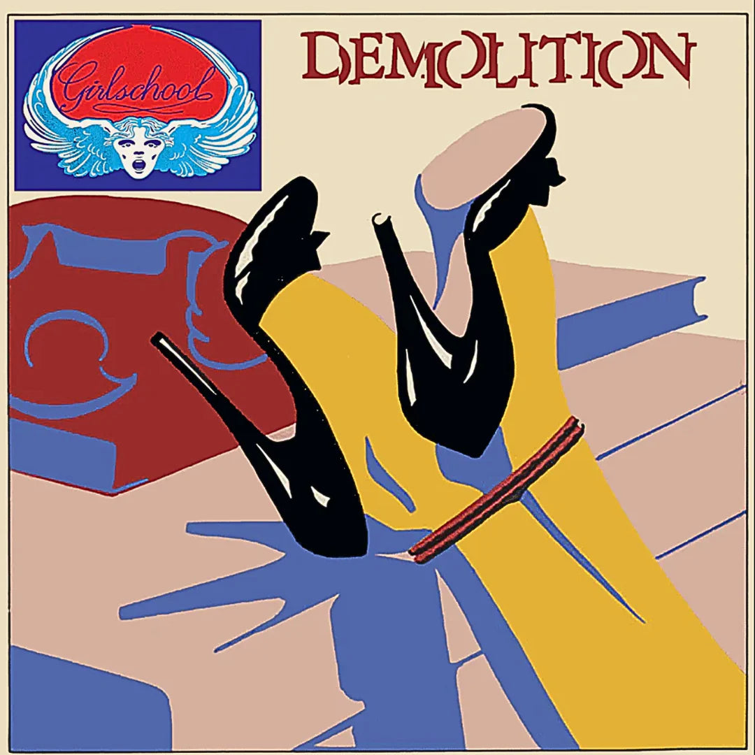 Girlschool - Demolition