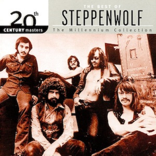 Steppenwolf : The Best Of Steppenwolf (CD, Comp, RE, RM)