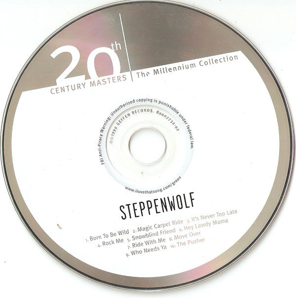 Steppenwolf : The Best Of Steppenwolf (CD, Comp, RE, RM)