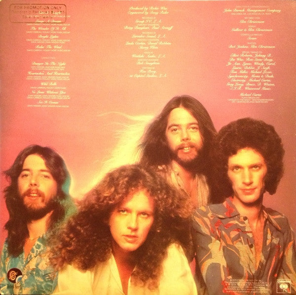 Gulliver (15) : Ridin' The Wind (LP, Album, Promo)