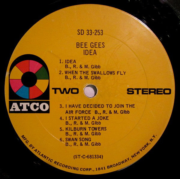 Bee Gees : Idea (LP, Album, Ter)