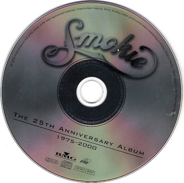Smokie : The 25th Anniversary Album (CD, Comp)
