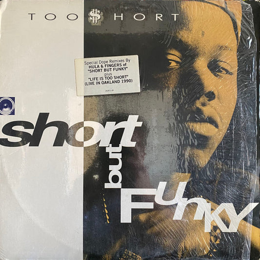 Too Short : Short But Funky (12")