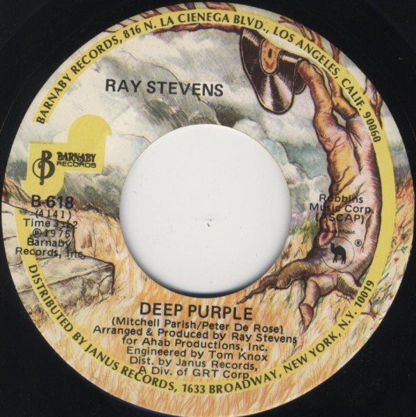 Ray Stevens : Young Love (7", Single)