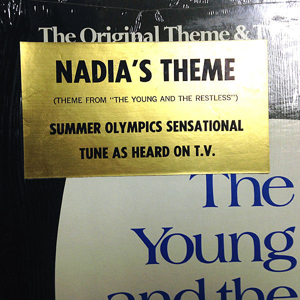Touch, Ltd. : The Young And The Restless (The Original Theme & TV Sound Track Music) (LP, Album)