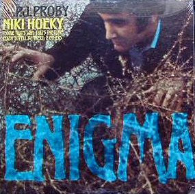 P.J. Proby : Enigma (LP, Album, Mono)