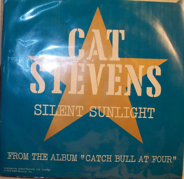 Cat Stevens : The Hurt (7", Single, Pit)