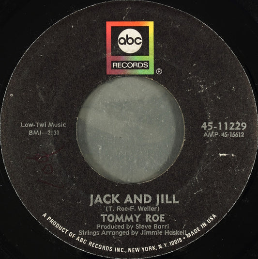 Tommy Roe : Jack And Jill (7", Single)
