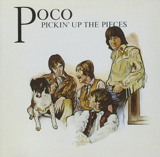 Poco (3) : Pickin' Up The Pieces (CD, Album, RE)